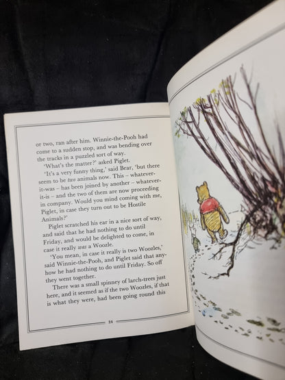 Pooh Goes Visiting and Pooh and Piglet Nearly Catch a Woozle