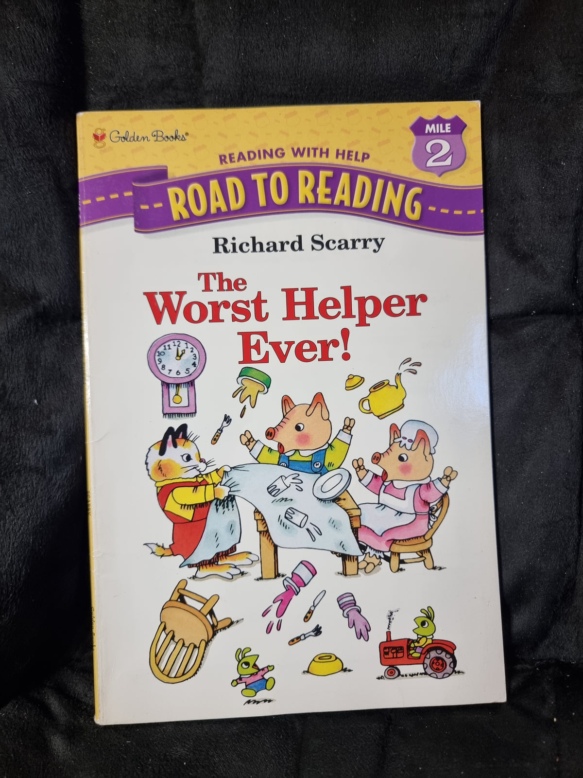 The Worst Helper Ever!