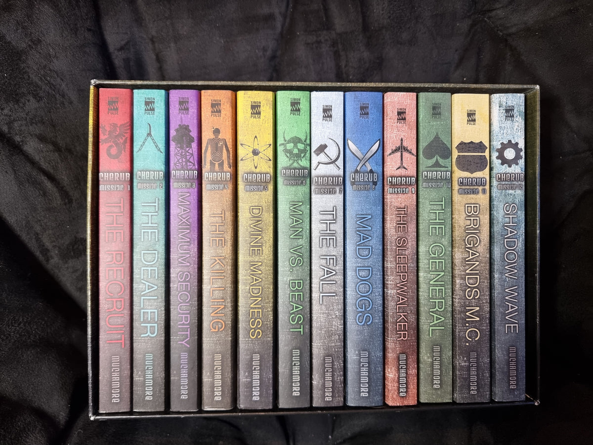Cherub Complete Collection