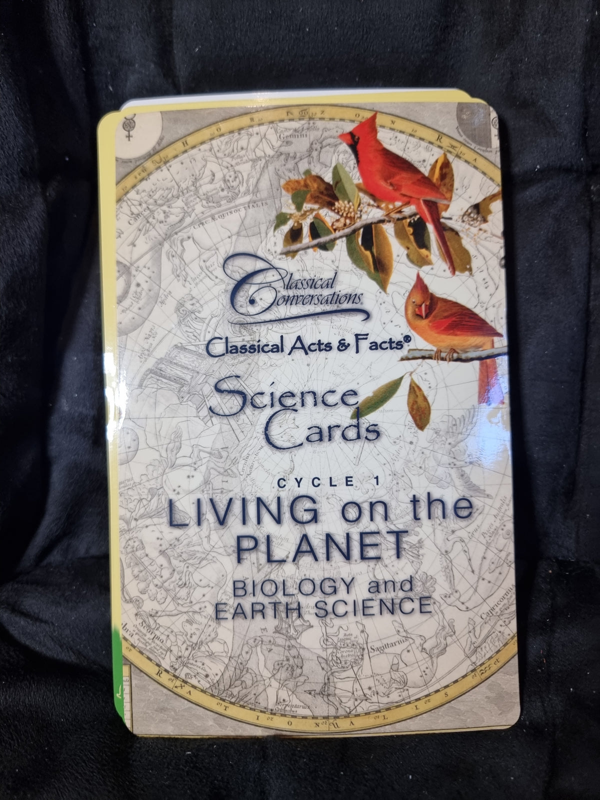 Classical Conversations - Science Cards - Cycle 1 - Living on the Planet