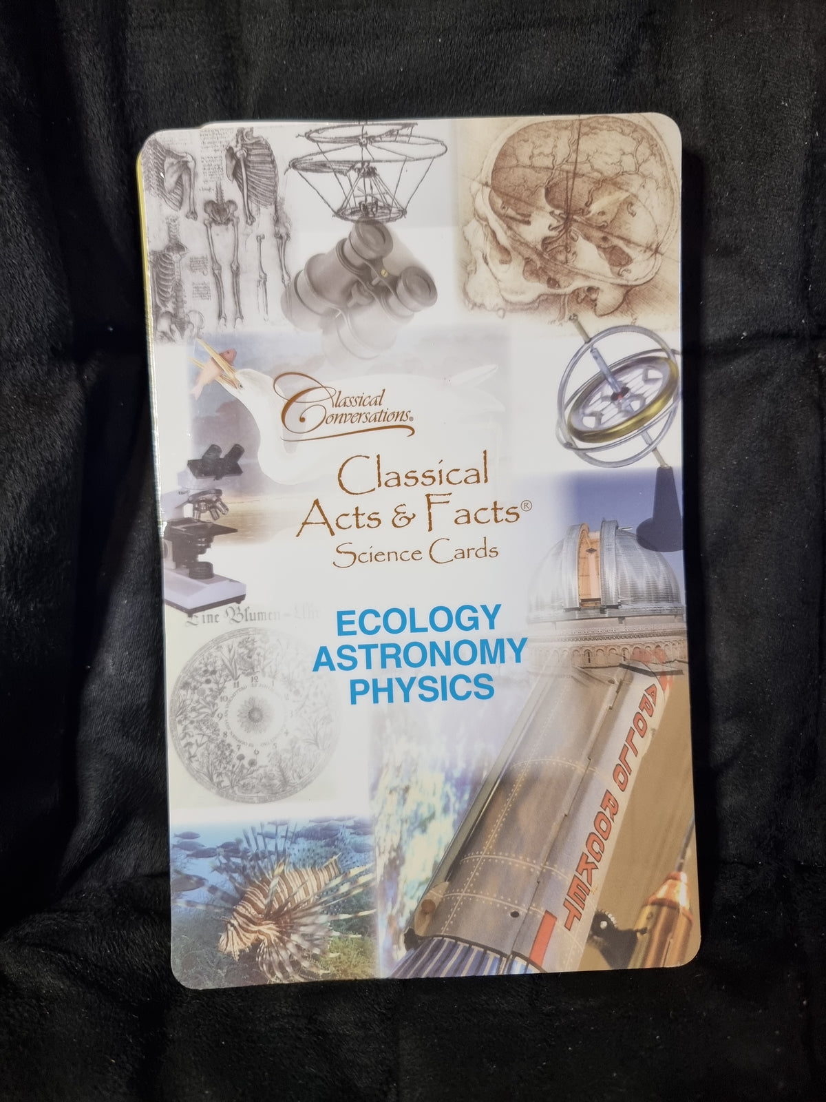 Classical Conversations - Science Cards - Ecology Astronomy Physics