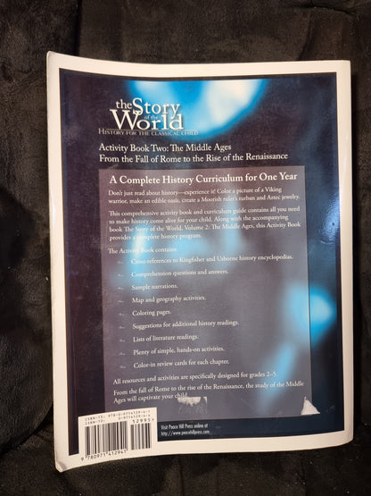 The Story of the World Volume 2 The Middle Ages Activity Book 2