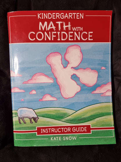 Math with Confidence Kindergarten Instructor Guide
