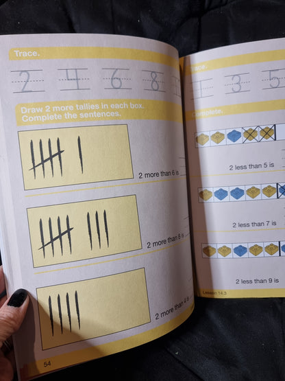 Math with Confidence Kindergarten Student Workbook