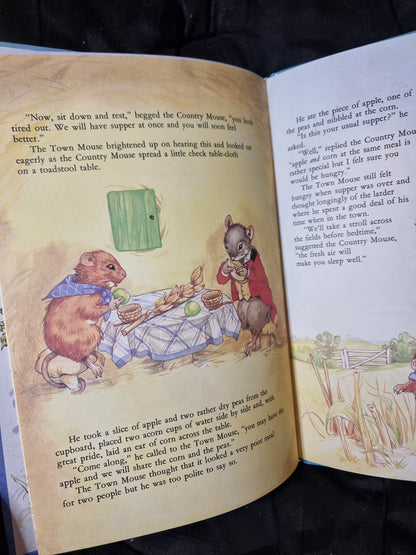 the Town Mouse and the Country Mouse