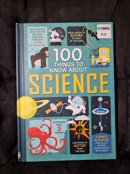 Usborne 100 Things to Know ABout Science