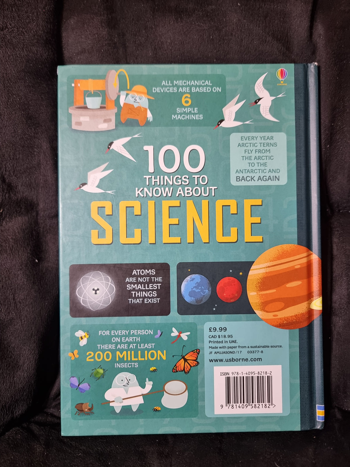 Usborne 100 Things to Know ABout Science