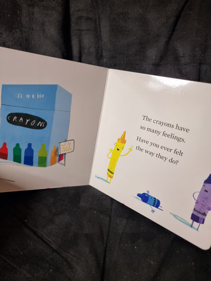 The Crayons Book of Feelings