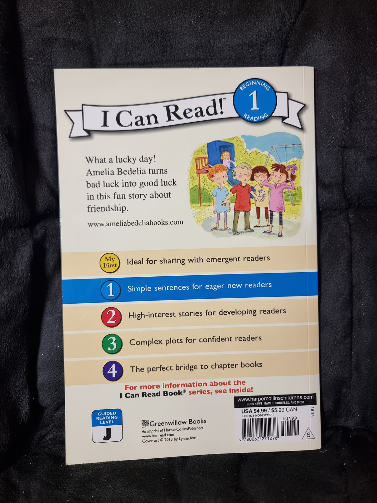 Amelia Bedelia Tries Her Luck
