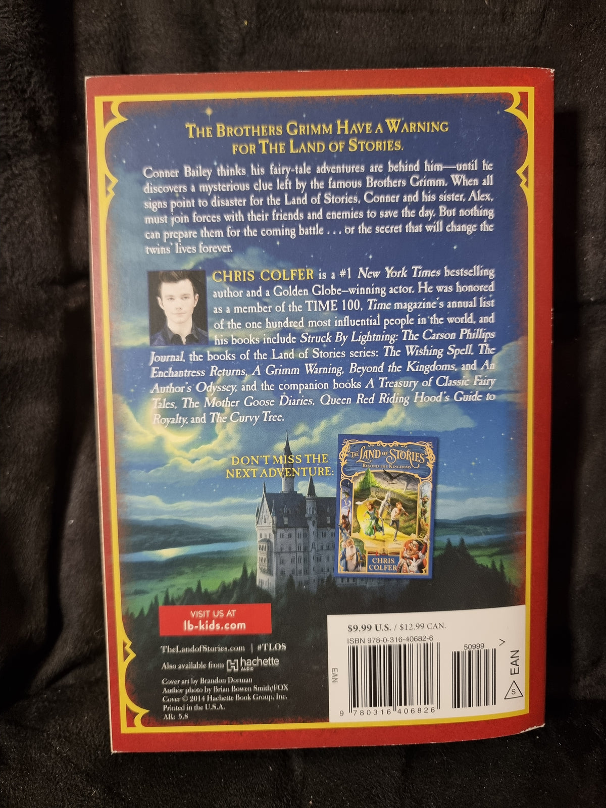 The Land of Stories - A Grimm Warning