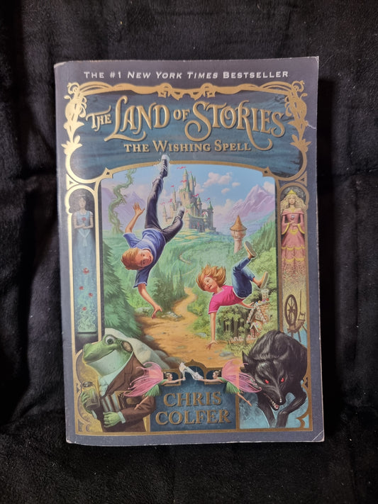 The Land of Stories - The Wishing Spell