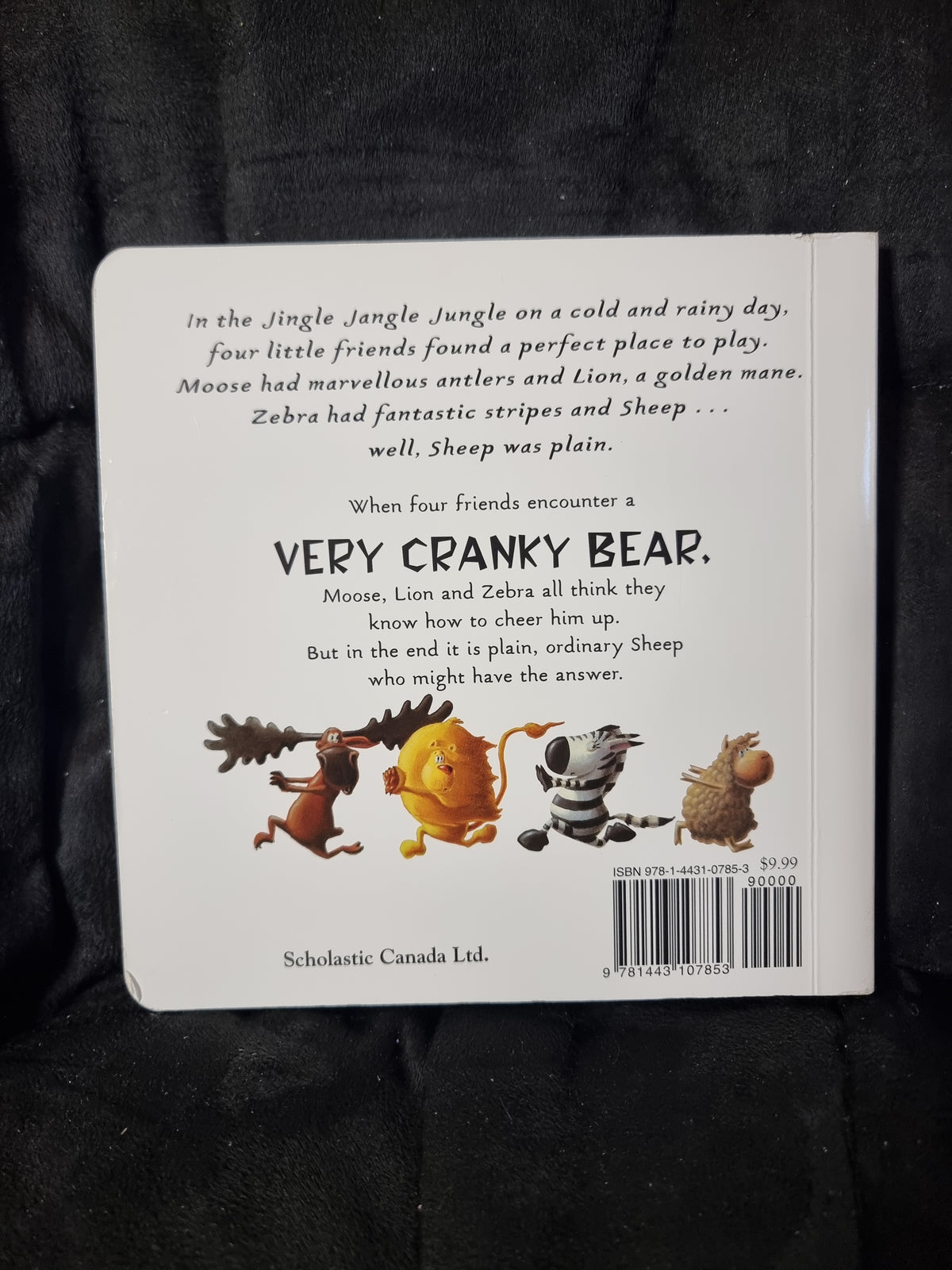 The Very Cranky Bear