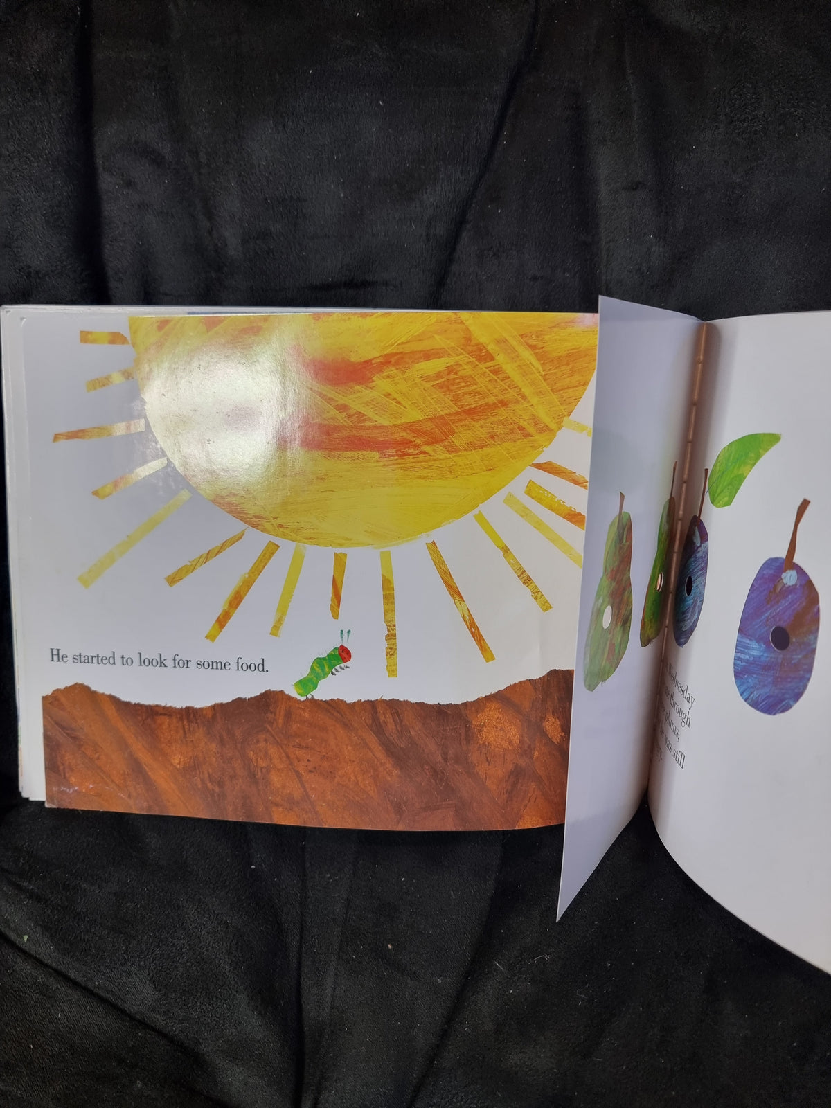 The Very Hungry Caterpillar