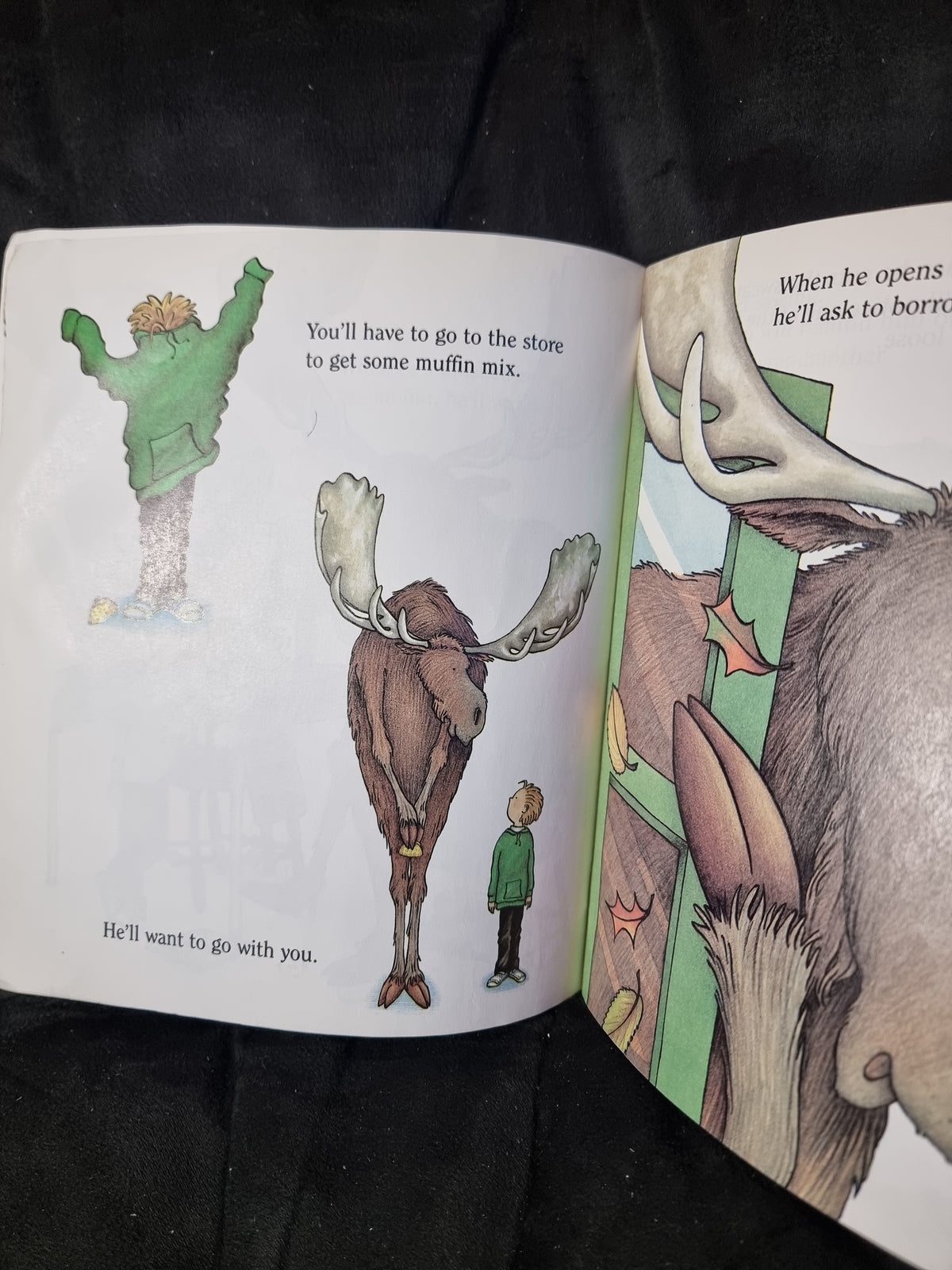 If You Give A Moose a Muffin