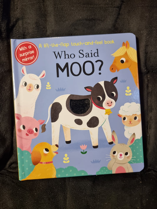 Who Said Moo?