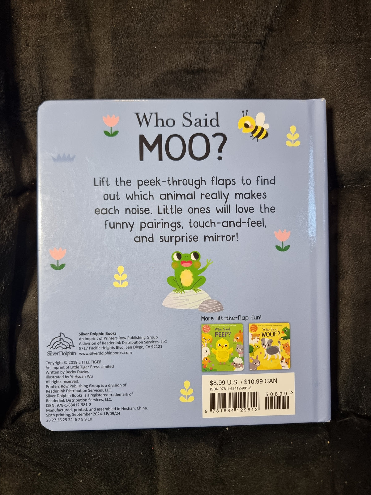 Who Said Moo?