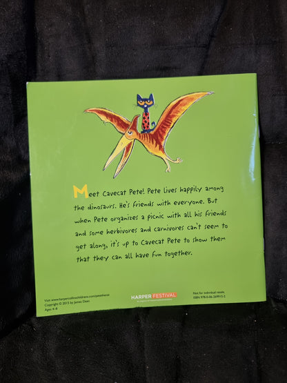 Pete the Cat - Cavecat Pete