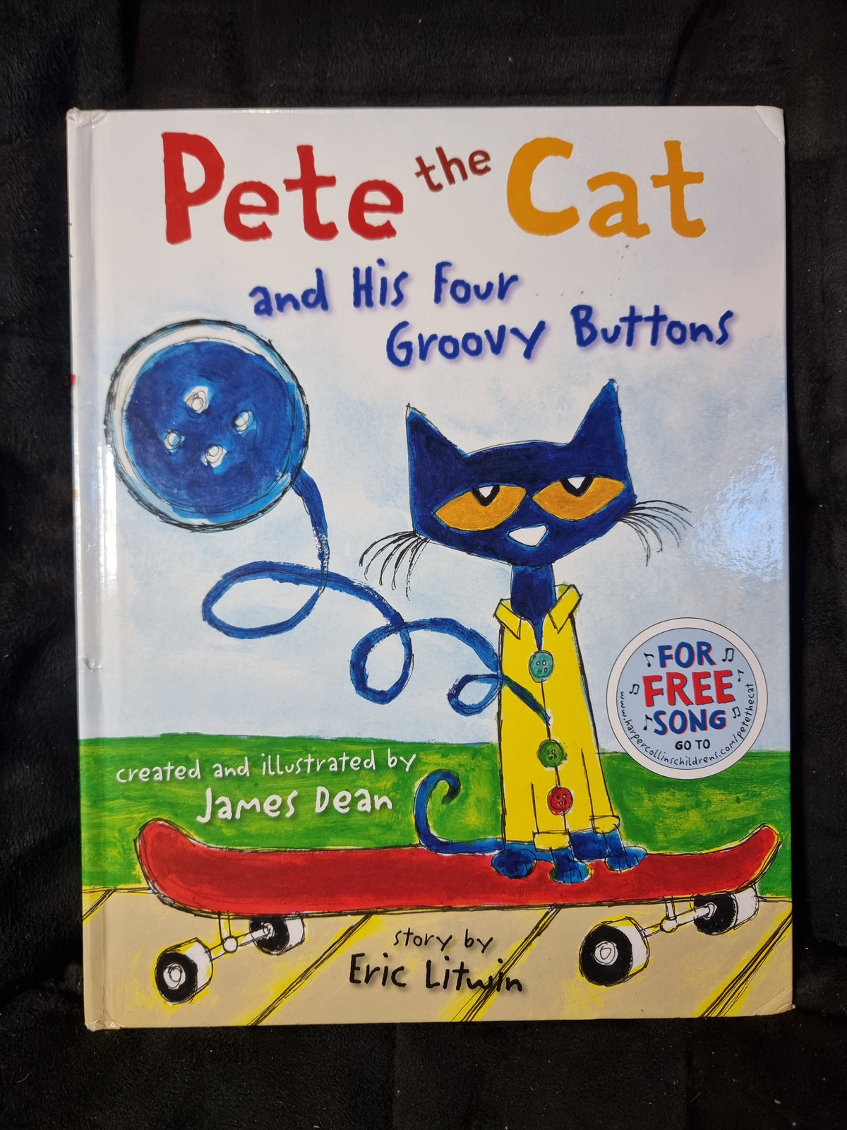 Pete the Cat and His Four Groovy Buttons