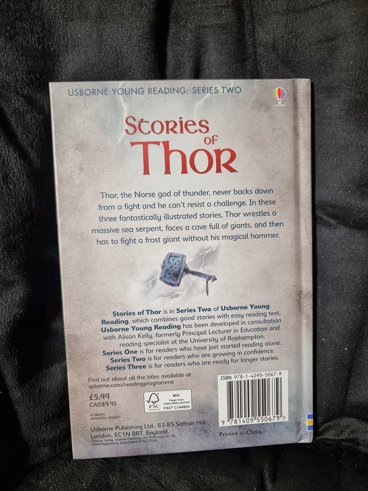 Usborne Young Reading Stories of Thor