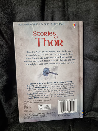 Usborne Young Reading Stories of Thor