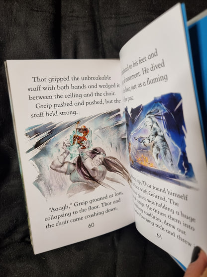 Usborne Young Reading Stories of Thor