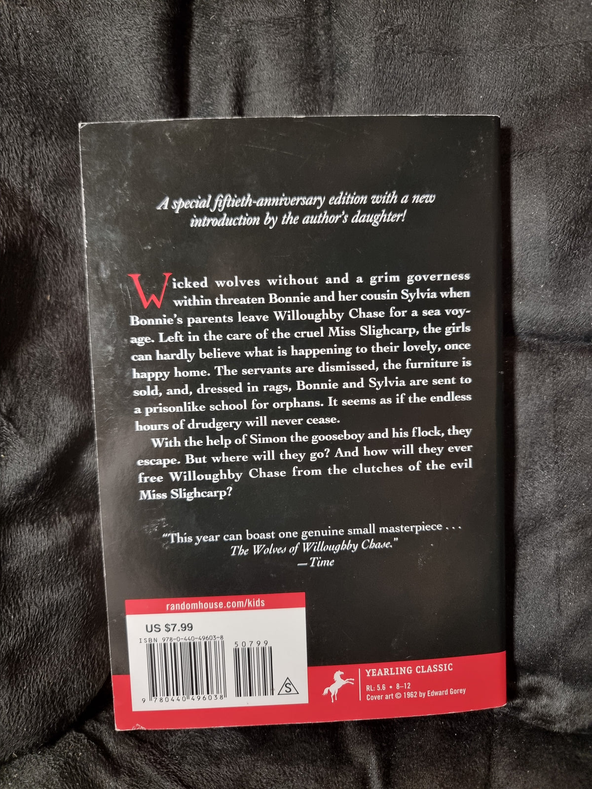 The Wolves of Willoughby Chase
