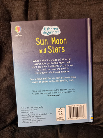 Usborne Beginners - Sun Moon and Stars
