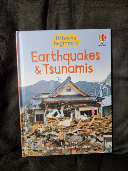 Usborne Beginners Earthquakes and Tsunamis