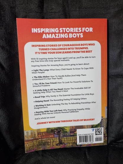 Inspiring Stories for Amazing Boys