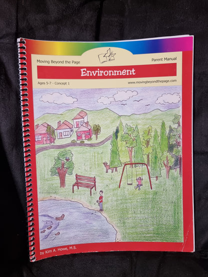 Moving Beyond the Page - Envionment - Parent Manual