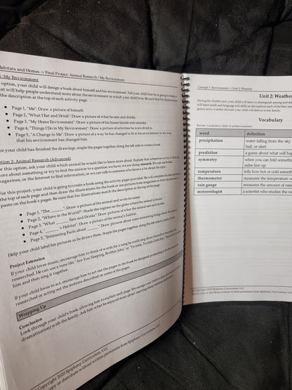 Moving Beyond the Page - Envionment - Parent Manual