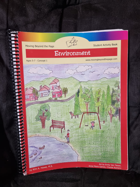 Moving Beyond the Page - Environment - Student Activity Book
