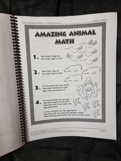 Moving Beyond the Page - Environment - Student Activity Book