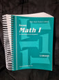 Saxon Math 1 Teacher's Edition