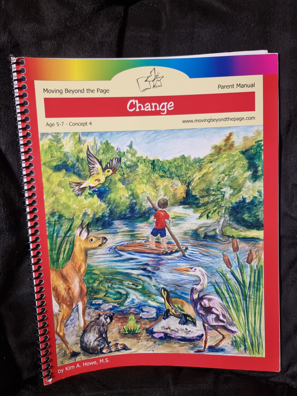 Moving Beyond the Page - Change Parent Manual