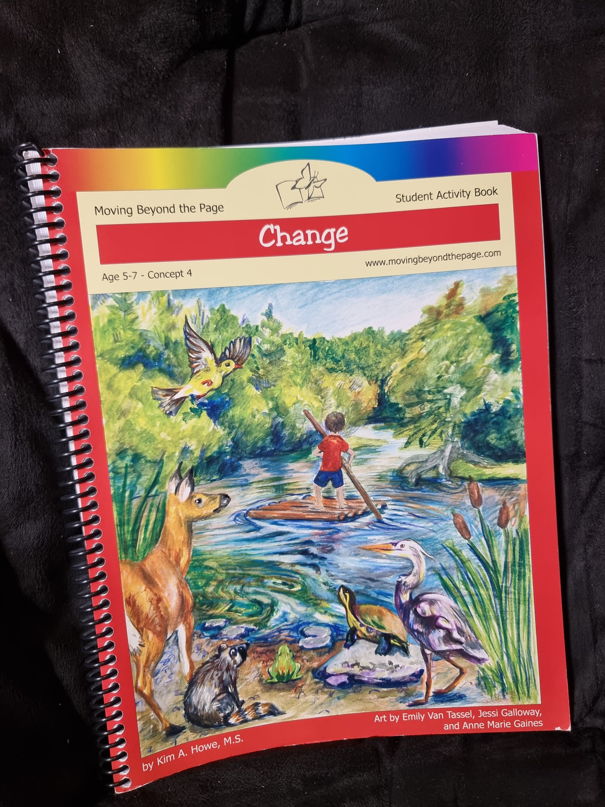Moving Beyond the Page - Change Student Activity Book