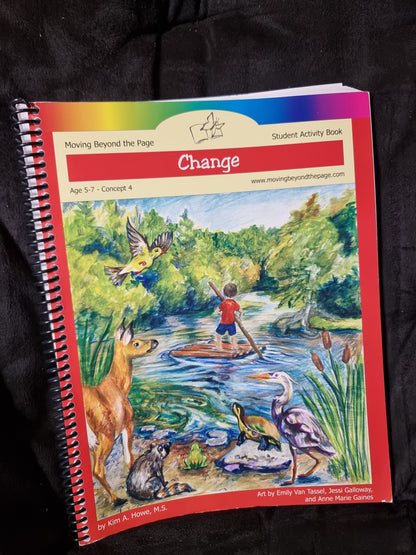 Moving Beyond the Page - Change Student Activity Book