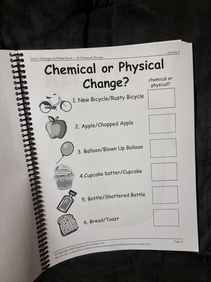 Moving Beyond the Page - Change Student Activity Book