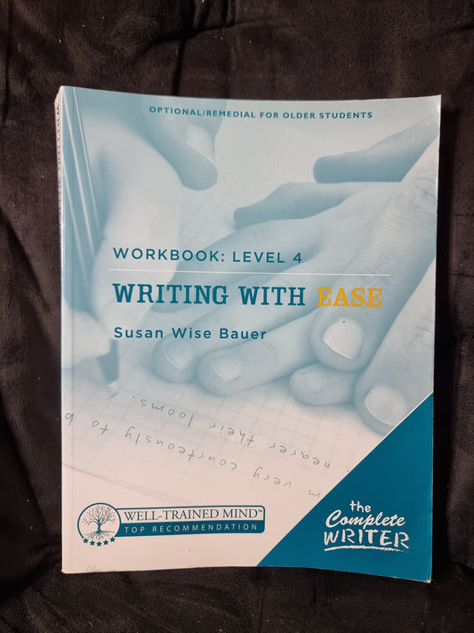 Writing with Ease Workbook Level 4