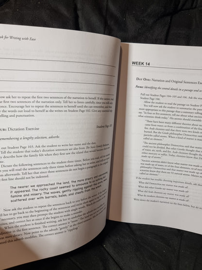 Writing with Ease Workbook Level 4