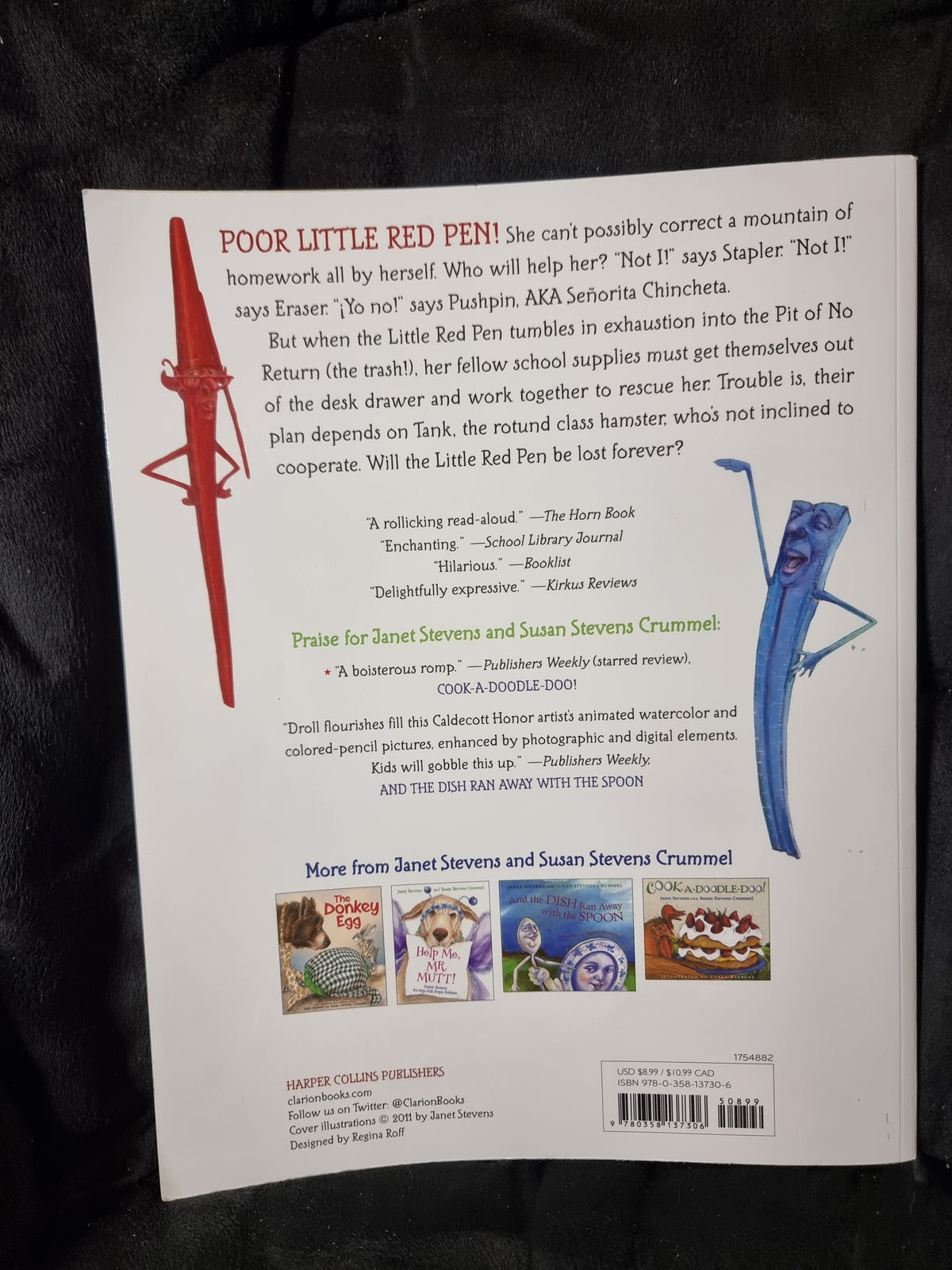 The Little Red Pen