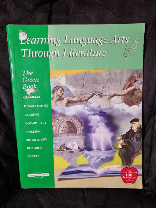 Learning Language Arts Through Literature Green Book