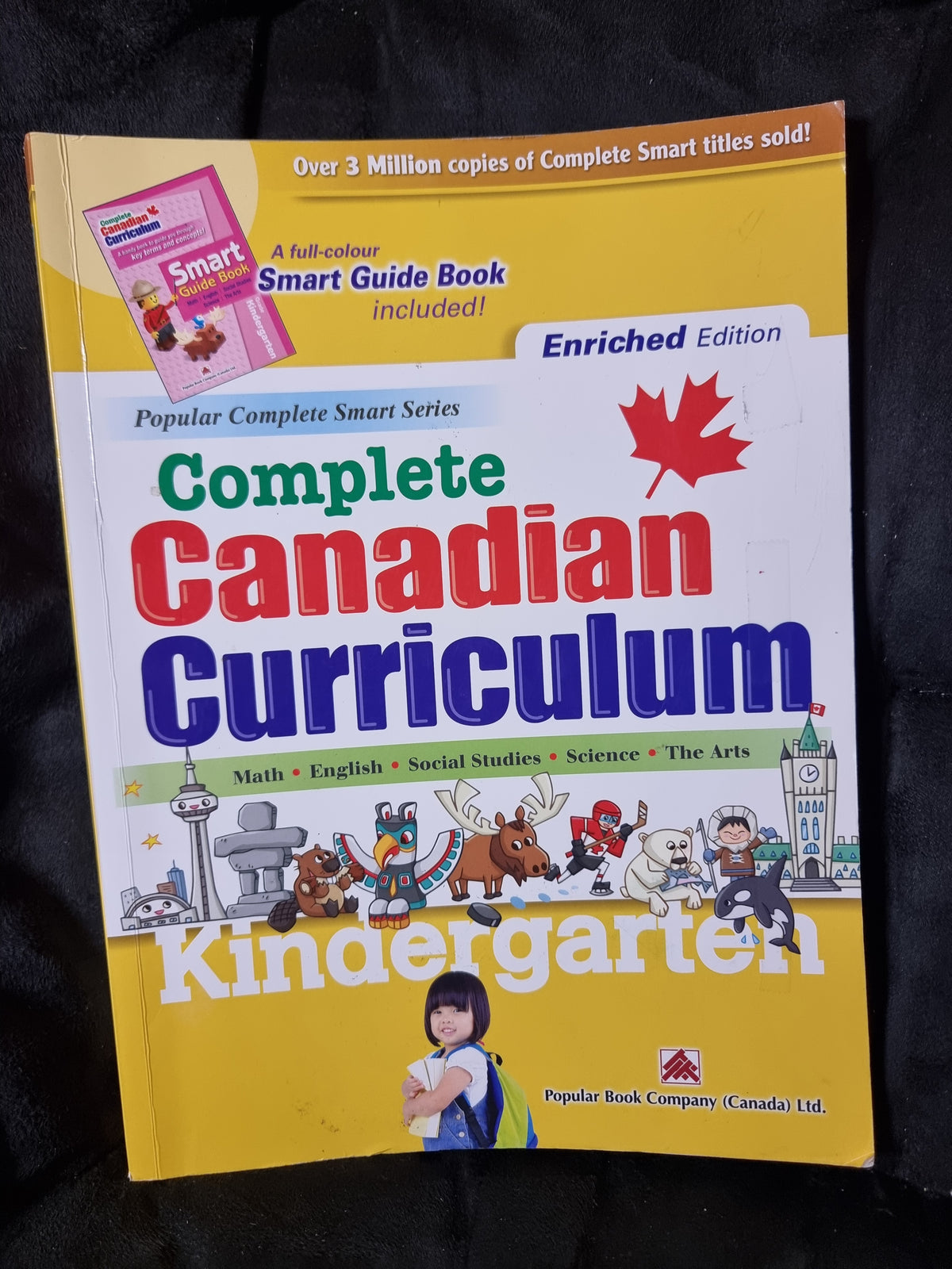 Complete Canadian Curriculum  Kindergarten