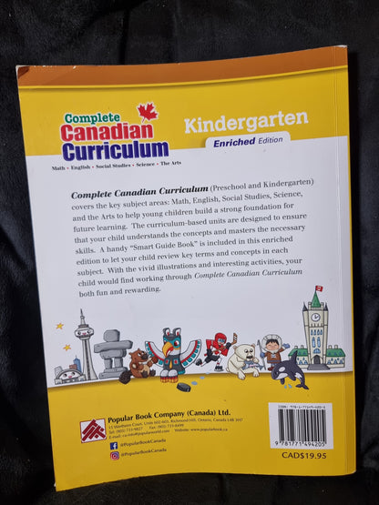 Complete Canadian Curriculum  Kindergarten