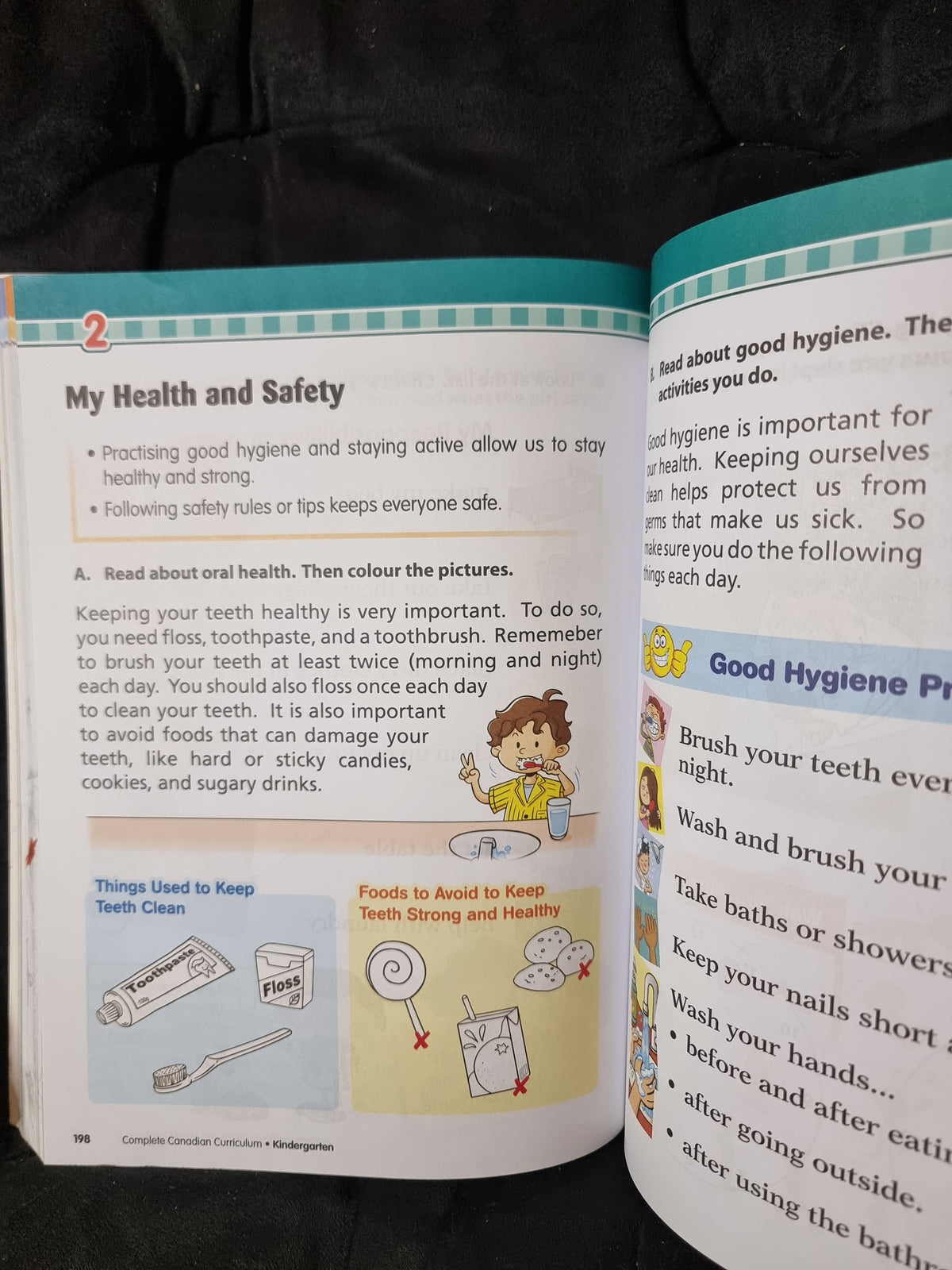 Complete Canadian Curriculum  Kindergarten