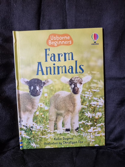 Usborne Beginners Farm Animals