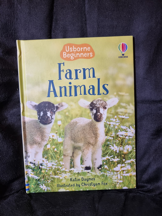 Usborne Beginners Farm Animals