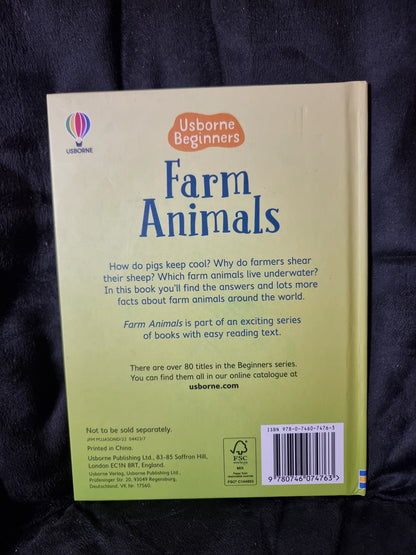 Usborne Beginners Farm Animals