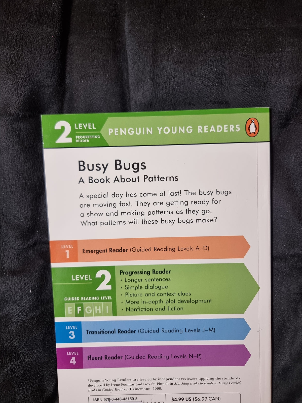 Busy Bugs A Book About Patterns