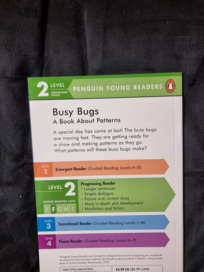 Busy Bugs A Book About Patterns
